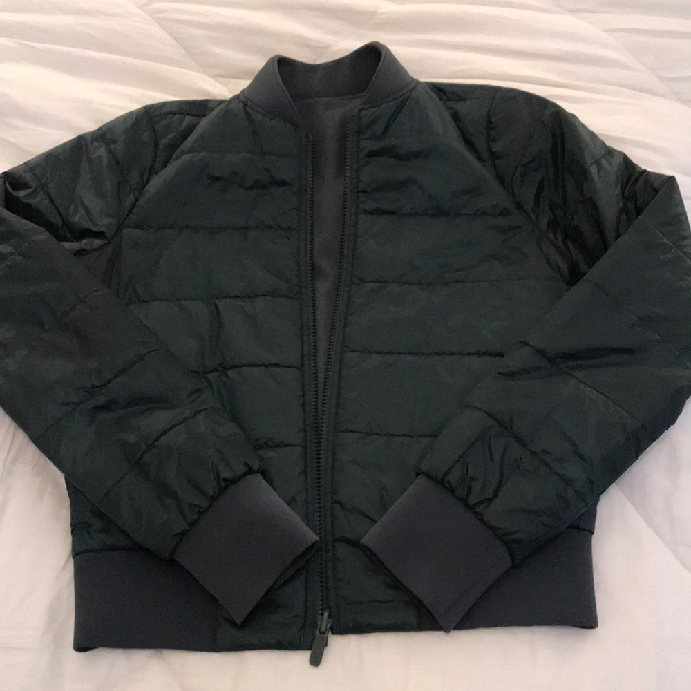 Lululemon Non-Stop Bomber REVERSIBLE